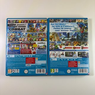 Super Smash Bros. & Mario Kart 8 wii u