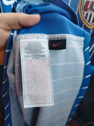 Camiseta Nike USA Fútbol Azul