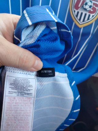 Camiseta Nike USA Fútbol Azul