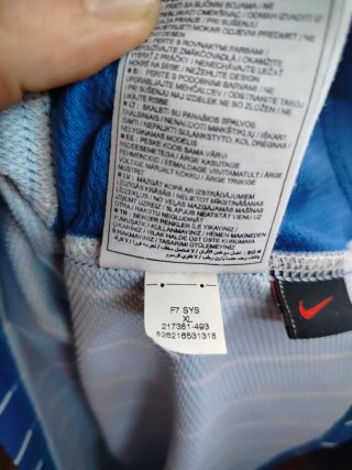Camiseta Nike USA Fútbol Azul