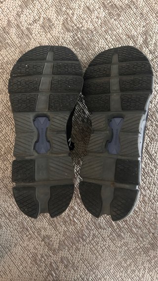 Zapatillas On Running Negras Talla M