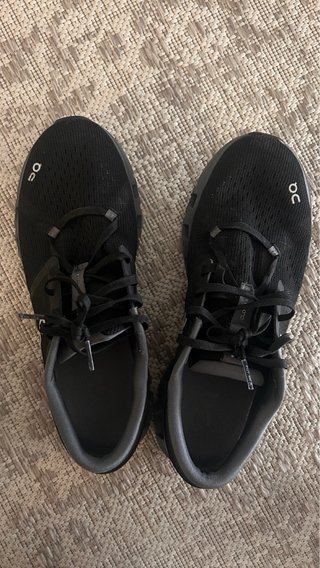 Zapatillas On Running Negras Talla M