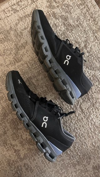 Zapatillas On Running Negras Talla M