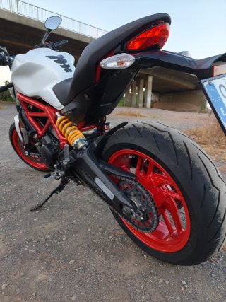 Ducati Monster 797+ (A2)
