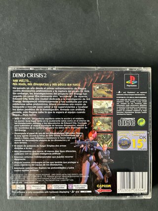 Dino Crisis 2 PlayStation PAL Español