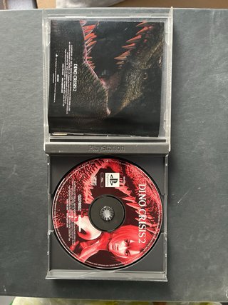 Dino Crisis 2 PlayStation PAL Español