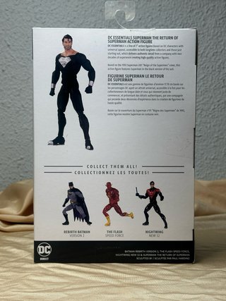 DC Essentials Superman The Return Of Superman