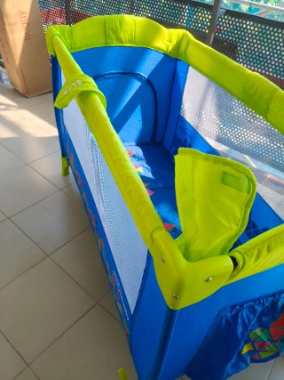 Cuna de viaje plegable Asalvo