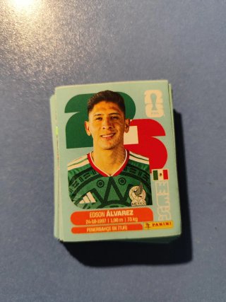 Cromos Panini Mundial 2026 Lote 60 cromos