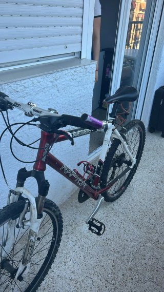 Bicicleta MMR Raptor