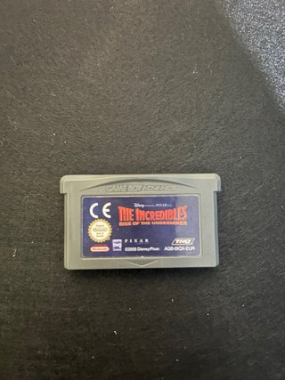 Pack juegos Los Increíbles Game Boy Advance