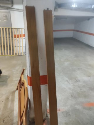 Cama de madera 135