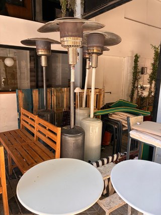 Mobiliario Terraza Bar/Restaurante