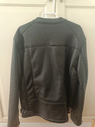 Chaqueta Biker Zara Negra