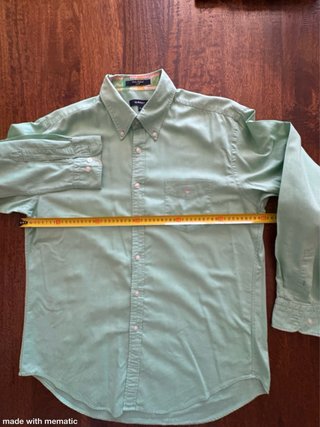 Camisa GANT verde