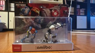 Amiibo Metroid Dread Samus E.M.M.I. Nintendo