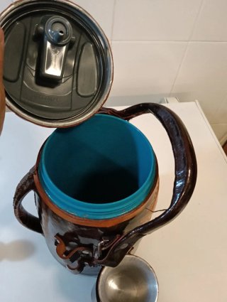 Termo de Piel Frío y Calor