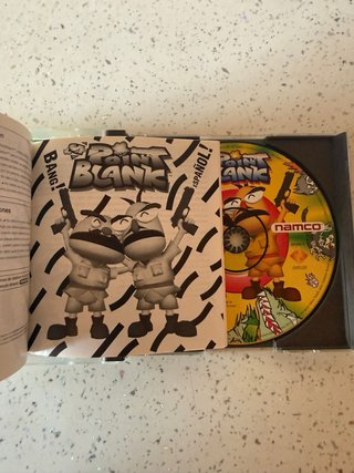Point Blank PS1 Completo 🇪🇸 SCES-00886