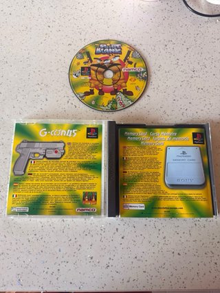 Point Blank PS1 Completo 🇪🇸 SCES-00886