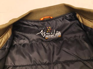 Cazadora bomber militar Patrulla Águila Spagnolo
