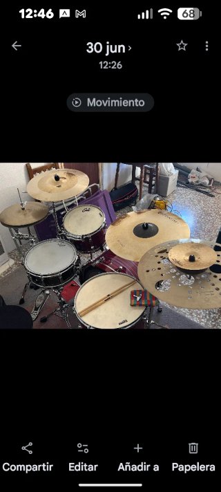 TAMA Starclassic Walnut/Birch Batería