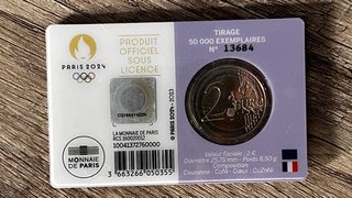 Colección 2€ Paris 2024