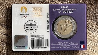 Colección 2€ Paris 2024