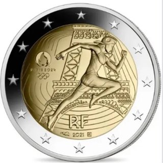 Colección 2€ Paris 2024