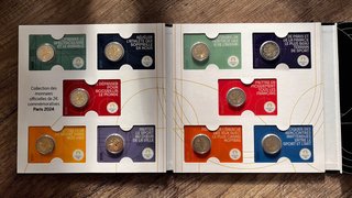 Colección 2€ Paris 2024