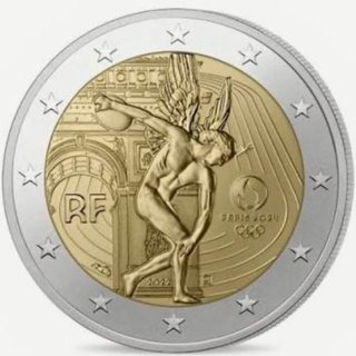 Colección 2€ Paris 2024
