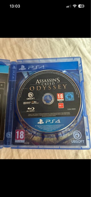 Assassin's Creed Odyssey PS4