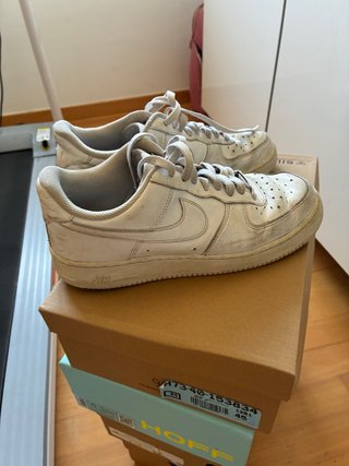 Nike Air Force 1 Talla 42 Blancas