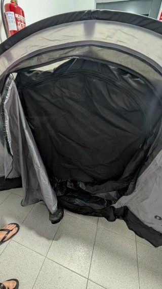 Tienda de campaña Obelink Aero pop up
