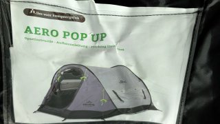 Tienda de campaña Obelink Aero pop up