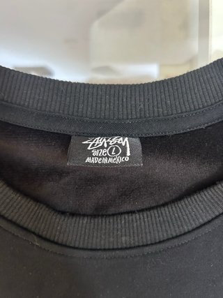 Sudadera Stussy Negra