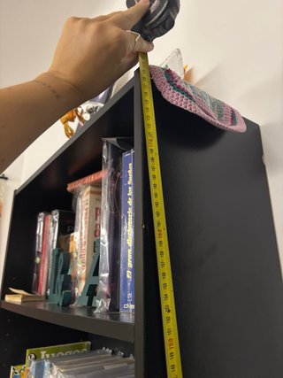 Librería Billy IKEA Negra