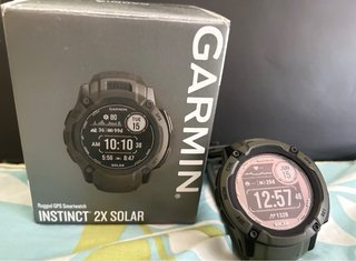 Garmin Instinct 2X Solar Reloj GPS