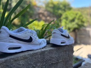 Zapatillas Nike Air Max SC Blancas y Negras