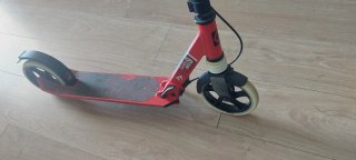 Patinete Oxelo Mid9 Rojo