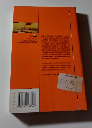 Libro Alerta máxima. Operación conejo