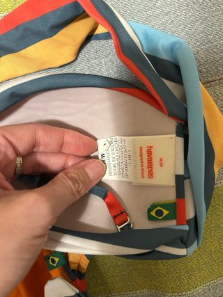 Costume Havaianas donna fantasia righe