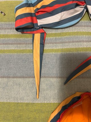 Costume Havaianas donna fantasia righe