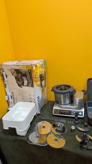 Kenwood kCook Multi Smart CCL450SI Robot de Cocina
