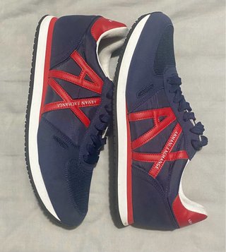 Zapatillas Armani Exchangey Talla 42 Promocion 2x1