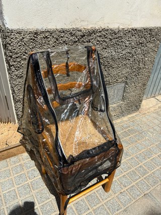 Funda protectora para carrito de bebé
