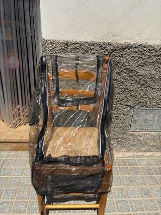 Funda protectora para carrito de bebé
