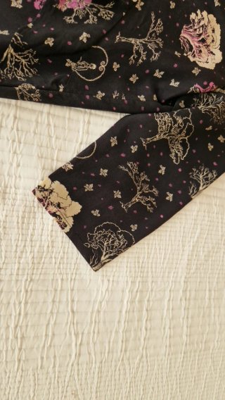 Vestido estampado mujer