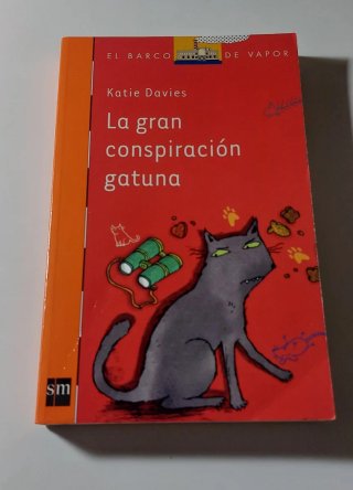 Libro La gran conspiración gatuna
