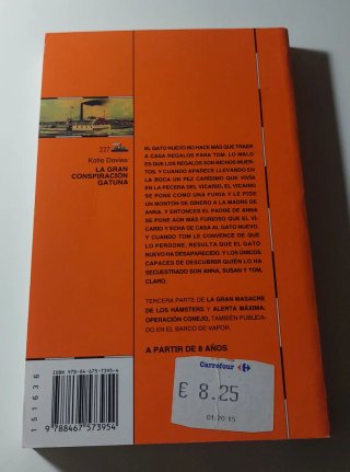 Libro La gran conspiración gatuna