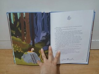 Libro infantil  El bosque de la serenidad